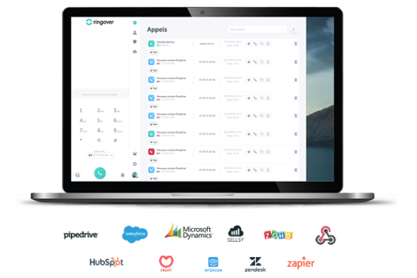 ensemble-crm Ringover s'intègre aux principaux CRM